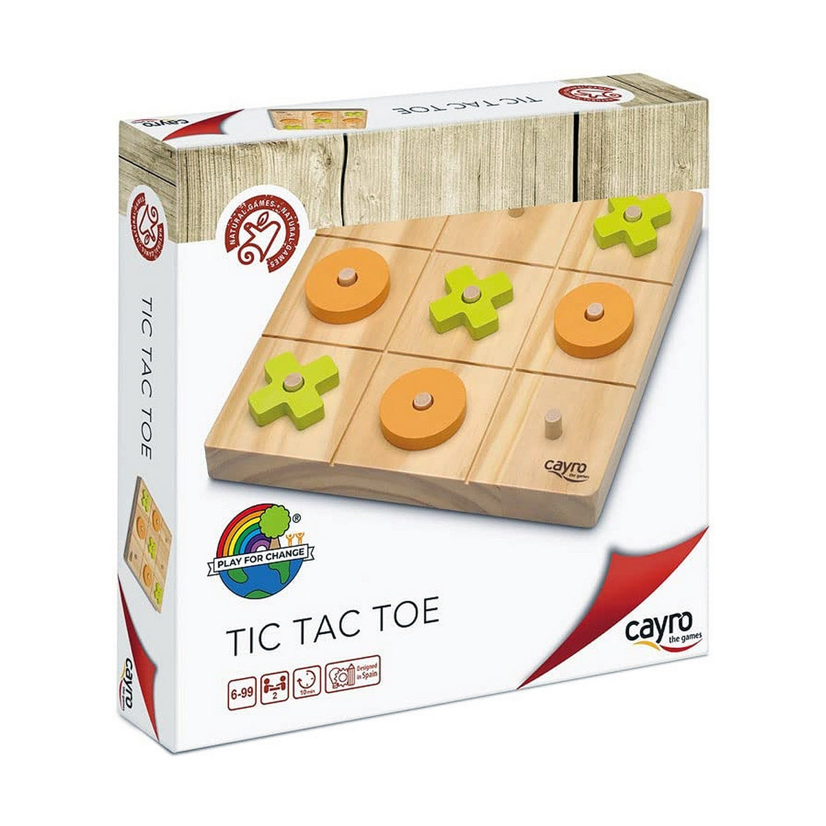 Cayro Tic Tac Toe Cayro Tic Tac Toe 20 X 20 X 4 Cm