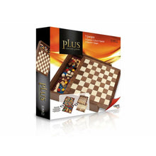 Cayro Satz Mit 5 Brettspielen Cayro Plus Holz 29 X 29 Cm