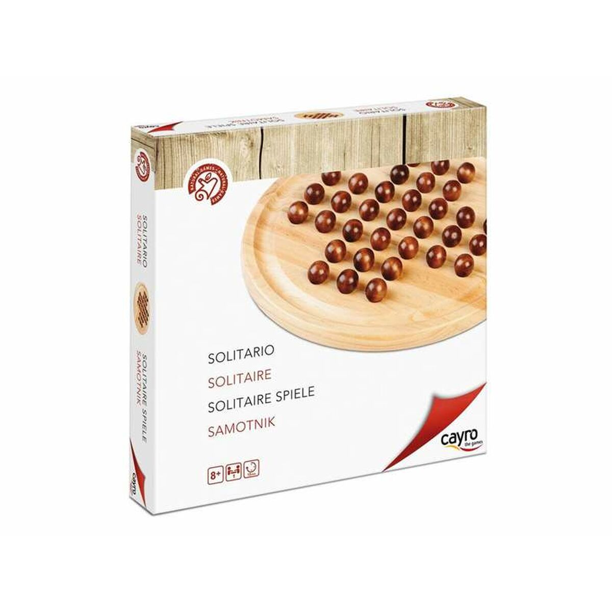 Cayro Solitaire-Spiel Cayro