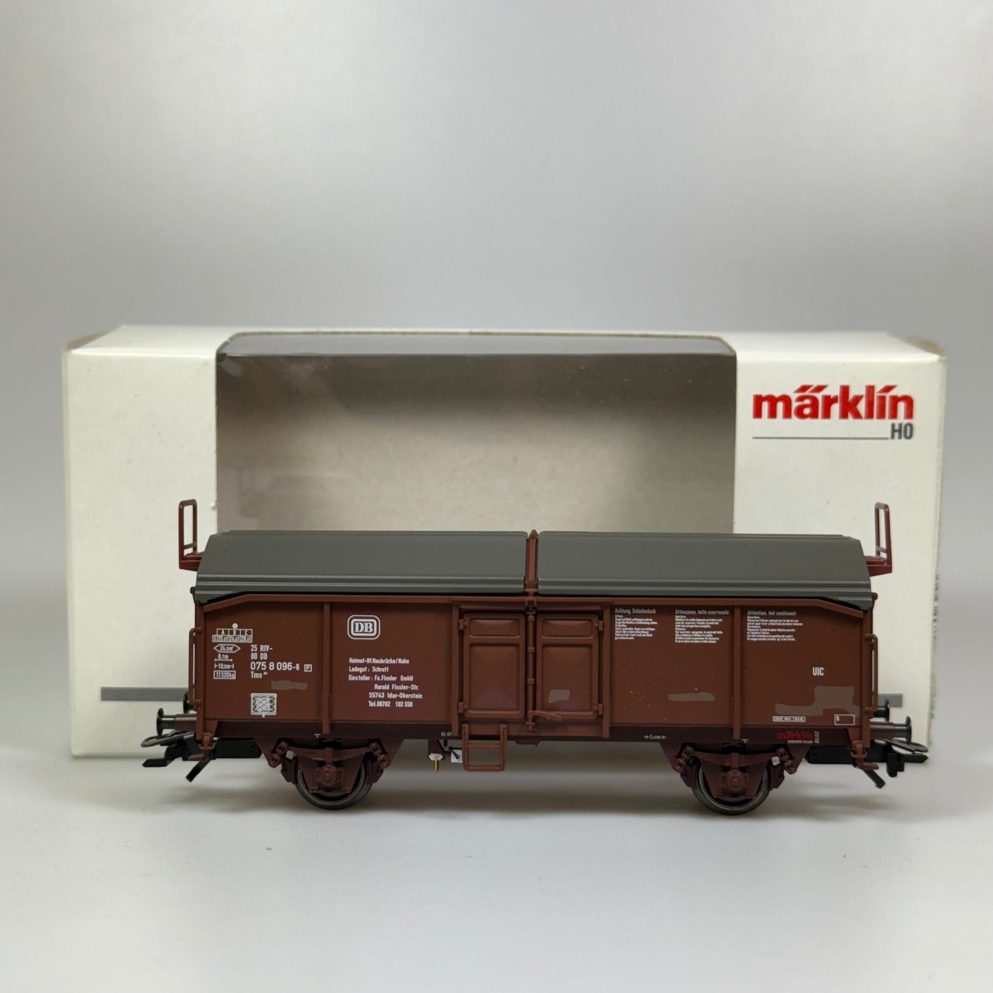 Märklin 48169 Güterwagen "Jahreswagen 2019" H0