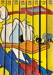 LTB Buchrücken 111-118 "Donald Duck"