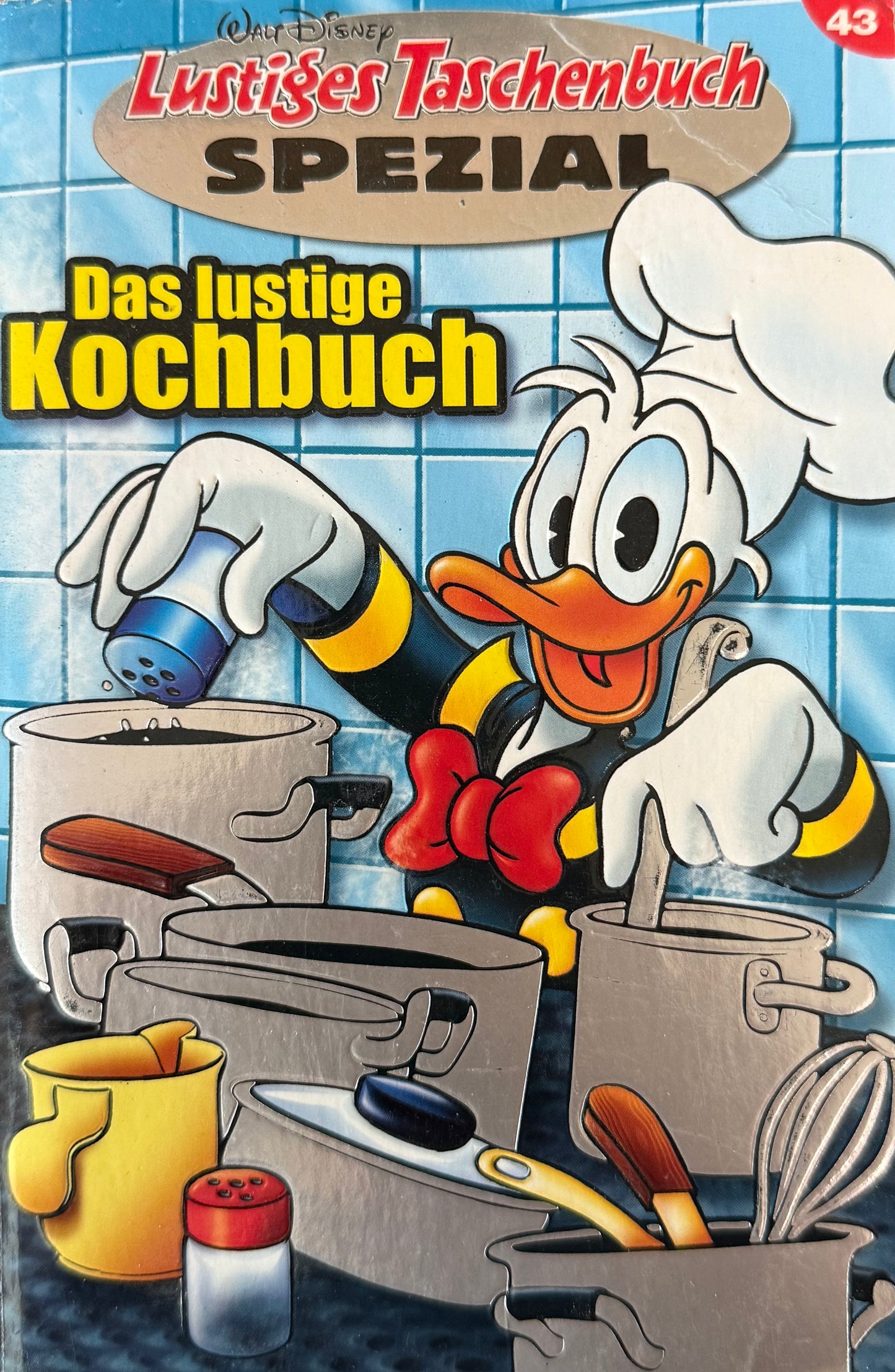 LTB Spezial 43 "Da lustige Kochbuch"