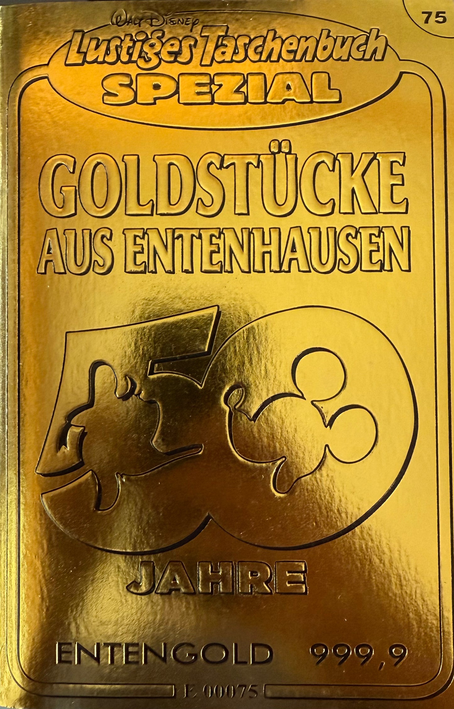 LTB Spezial 75 "Goldstücke aus Entenhausen"