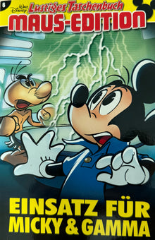 LTB Maus-Edition 6 Einsatz für Micky & Gamma