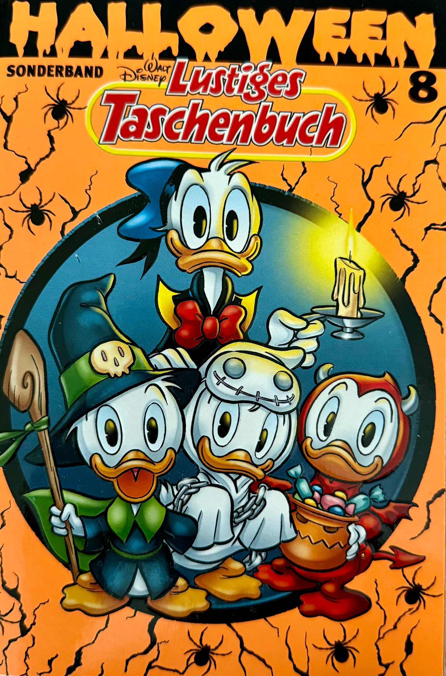 LTB Halloween 8 Gruselgeschichten