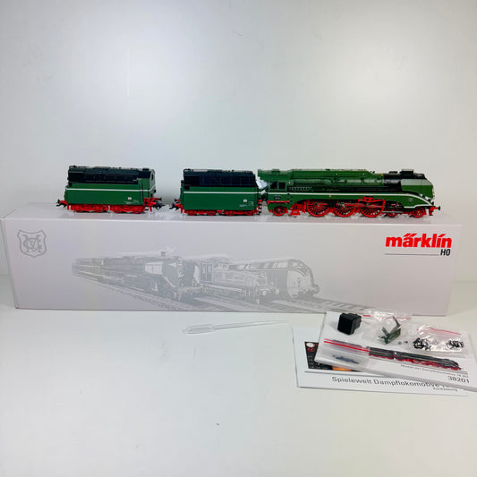 Märklin 38201 Dampflokomotive 18 201 MFX+Sound H0