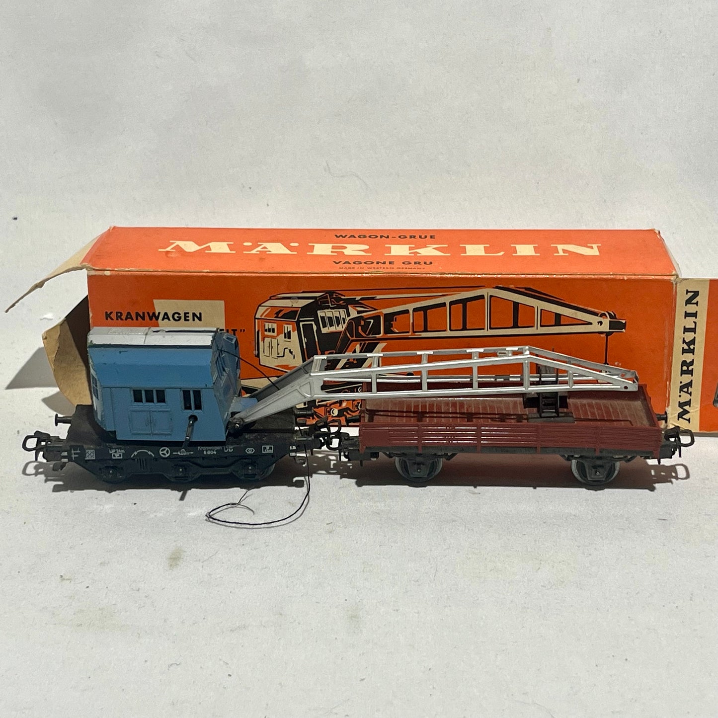 Märklin Kranwagen H0
