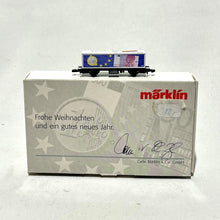 Märklin Mini-Club Weihnachtswagen Einführung Euro Spur Z