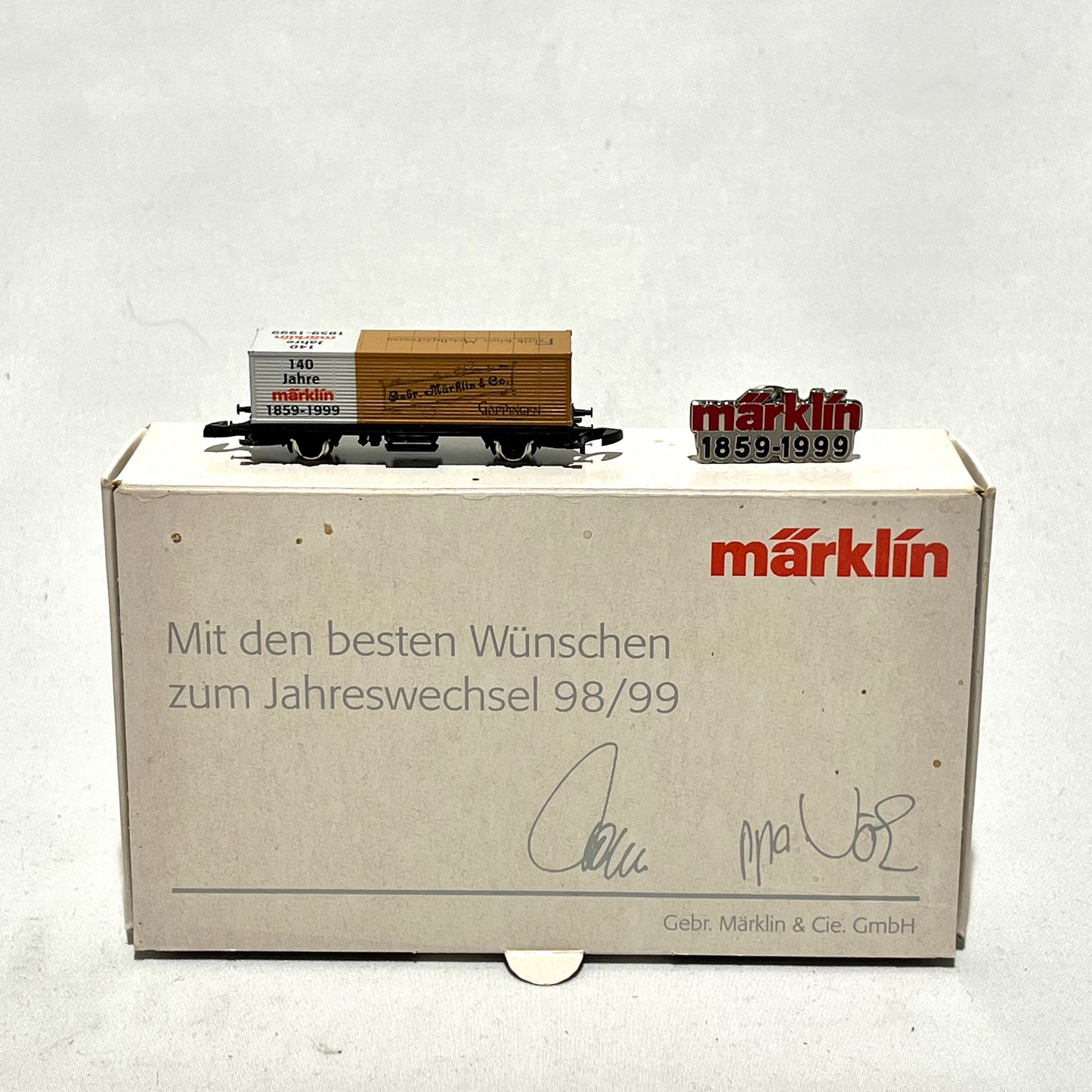 Märklin Mini-Club Jahreswechsel 98/99 Spur Z