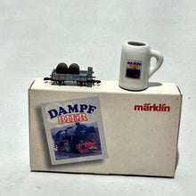 Märklin Mini-Club Dampf-Bier Spur Z