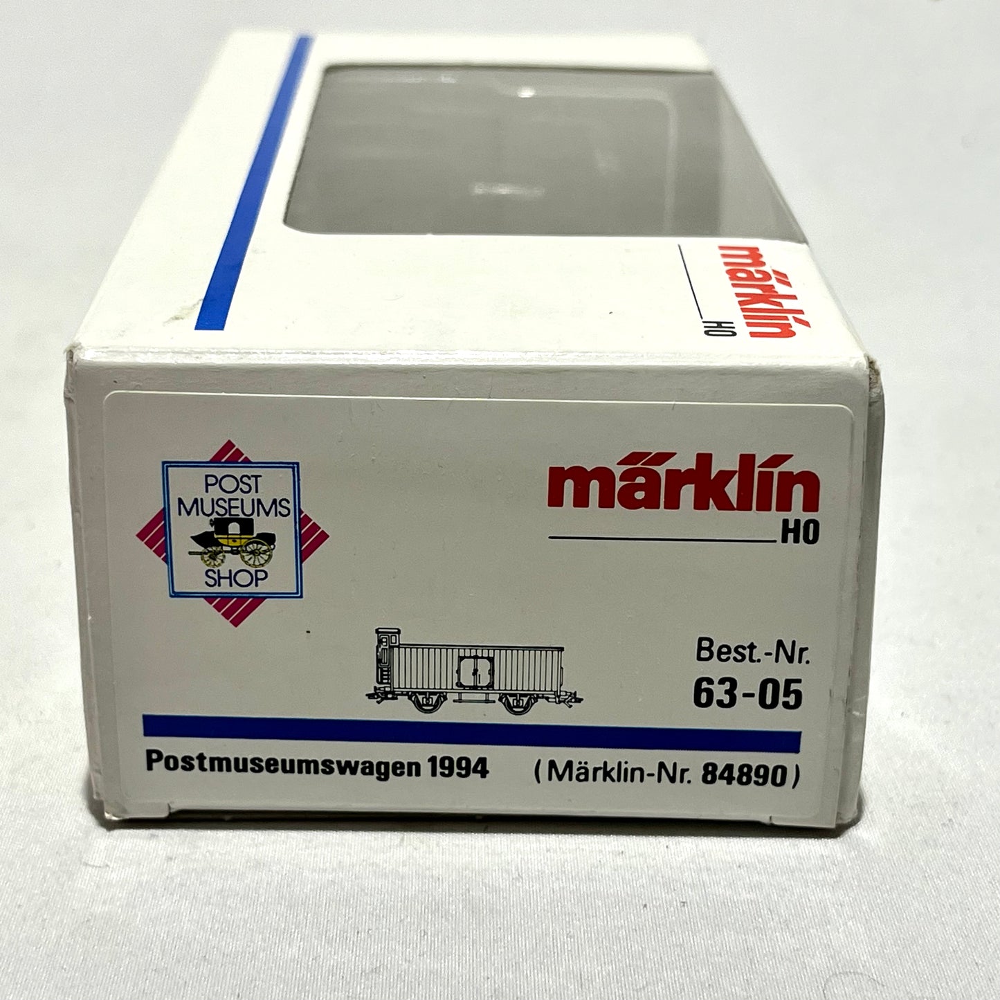 Märklin 84890 Postmuseumswagen 1994 H0