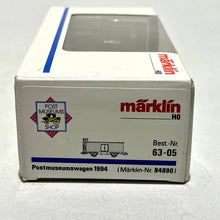 Märklin 84890 Postmuseumswagen 1994 H0