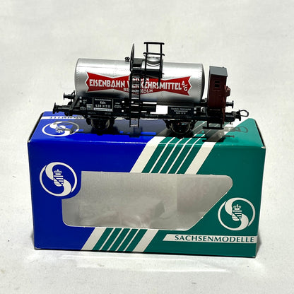 Sachsenmodelle 76130 Kessselwagen DRG DC H0