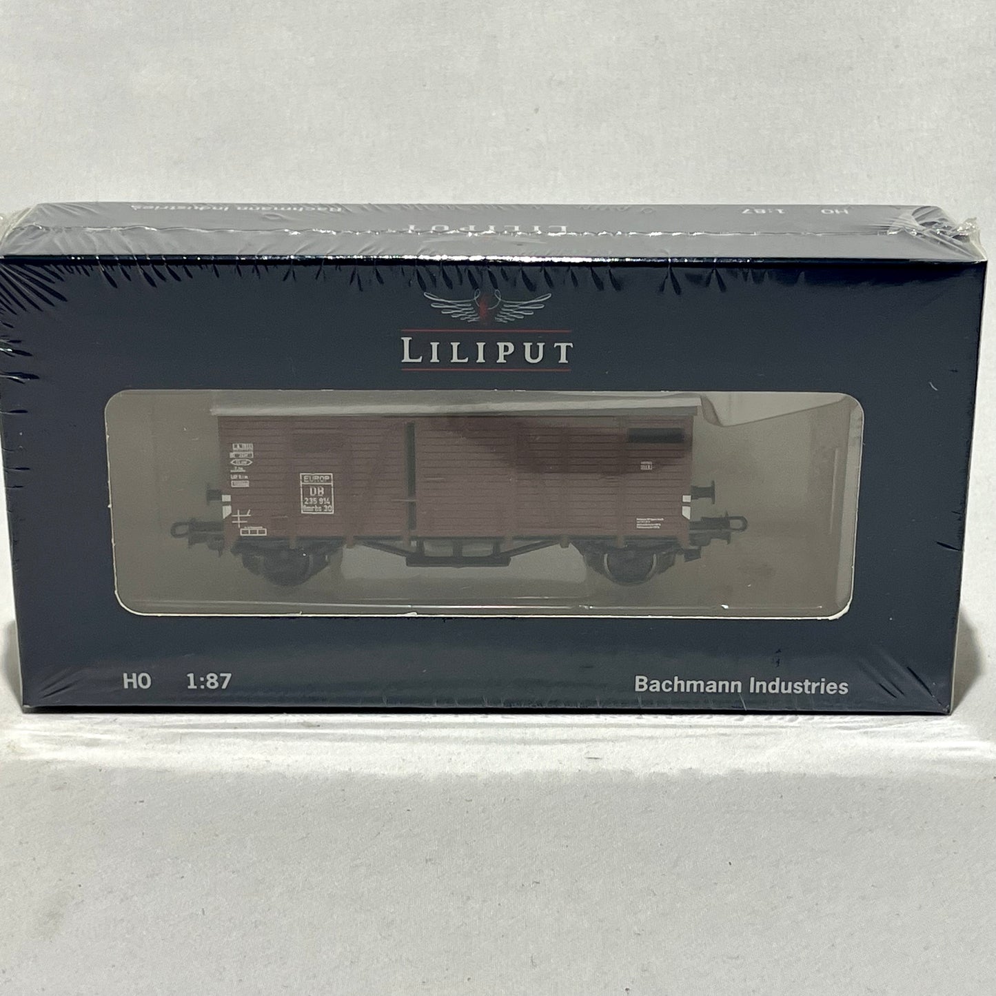 Liliput L225311 Gedeckter EUROP-Güterwagen DB DC H0