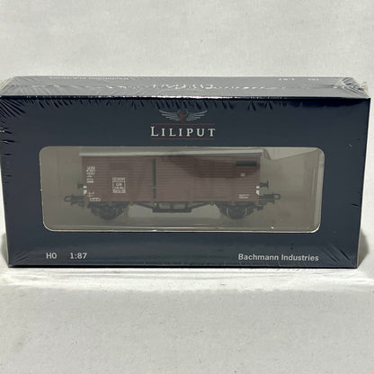 Liliput L225311 Gedeckter EUROP-Güterwagen DB DC H0