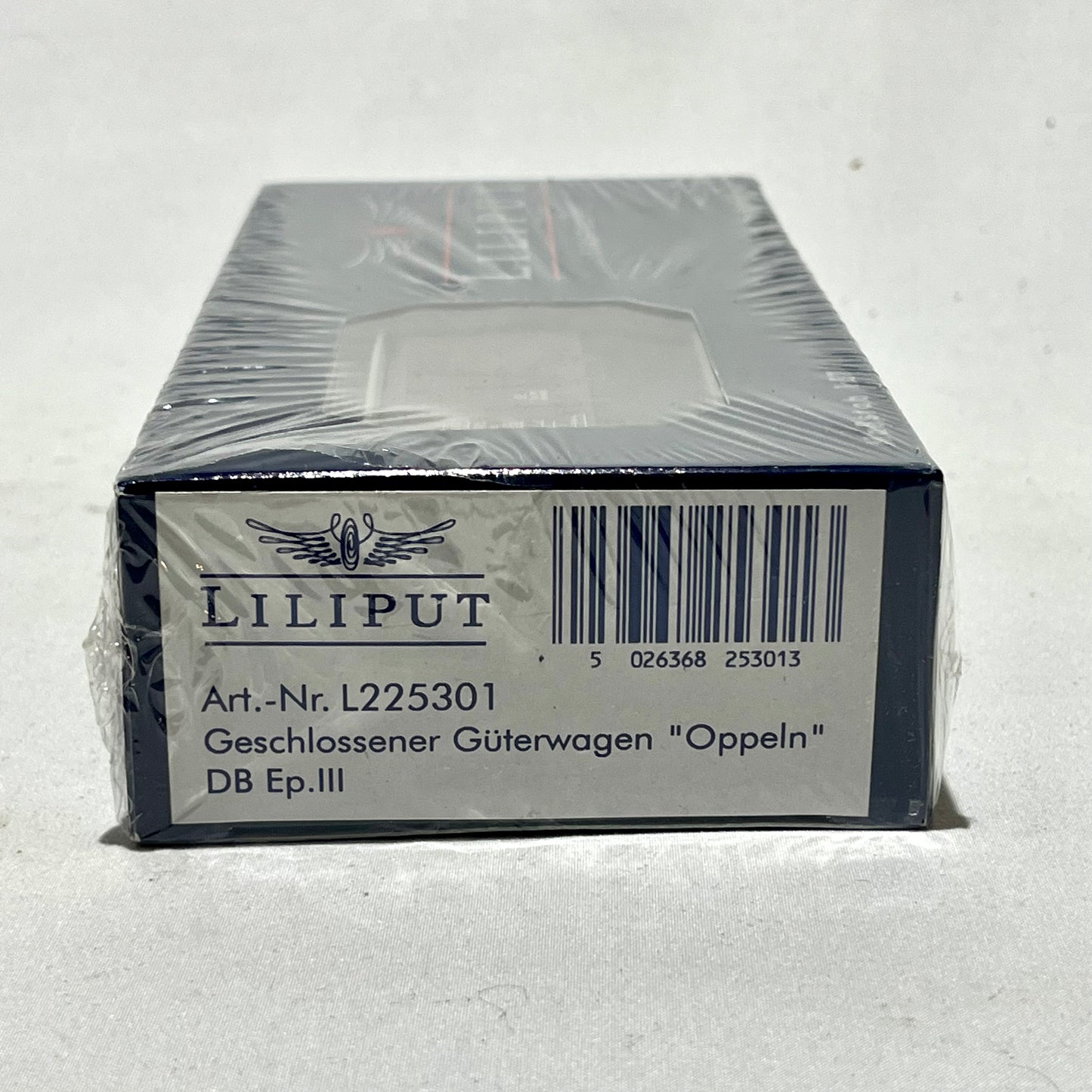 Liliput L225301 geschlossener Güterwagen DB DC H0