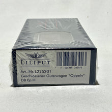 Liliput L225301 geschlossener Güterwagen DB DC H0