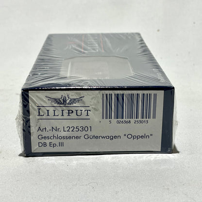 Liliput L225301 geschlossener Güterwagen DB DC H0