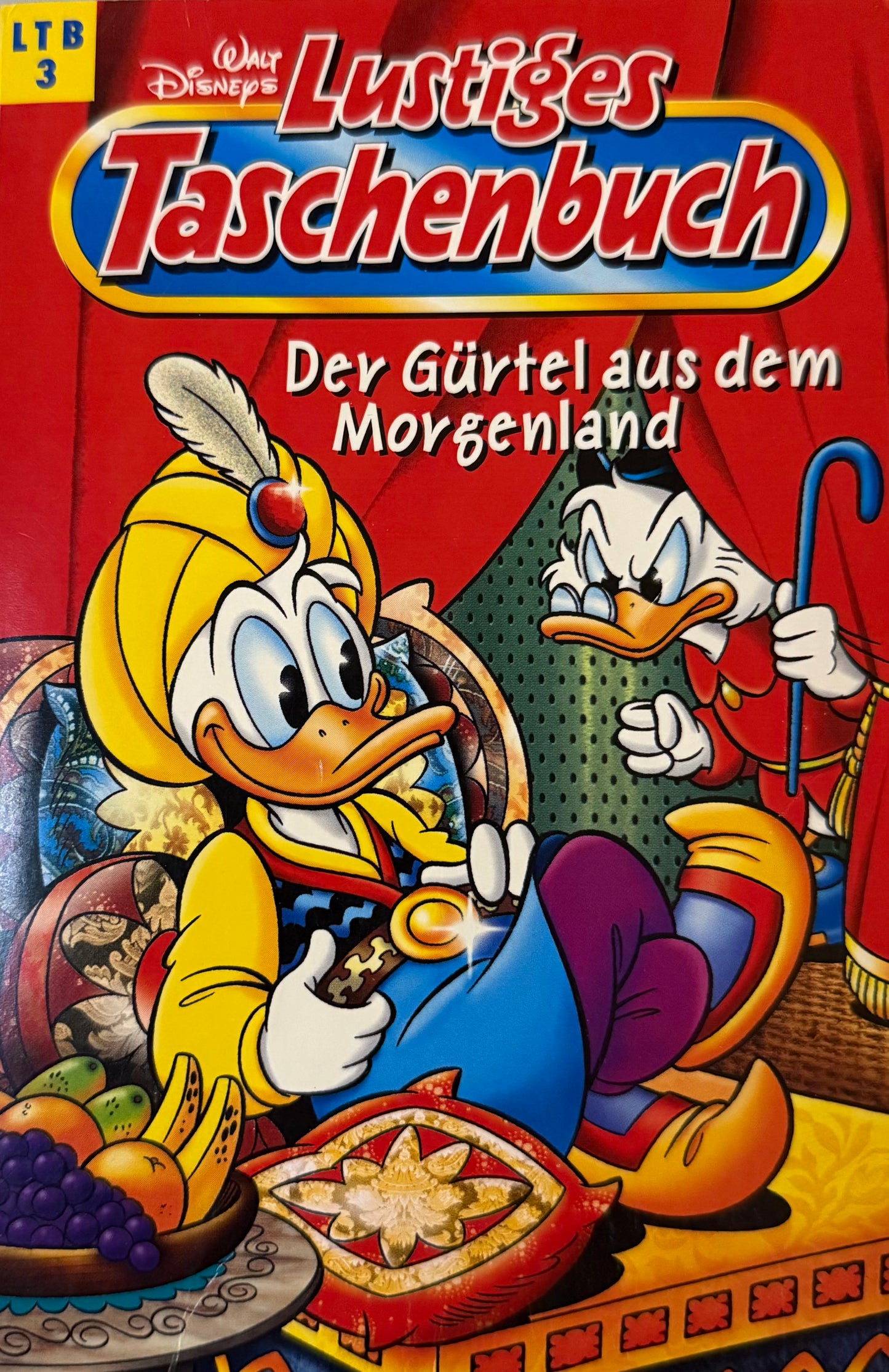 LTB 3 Der Gürtel aus dem Morgenland - Neuauflage