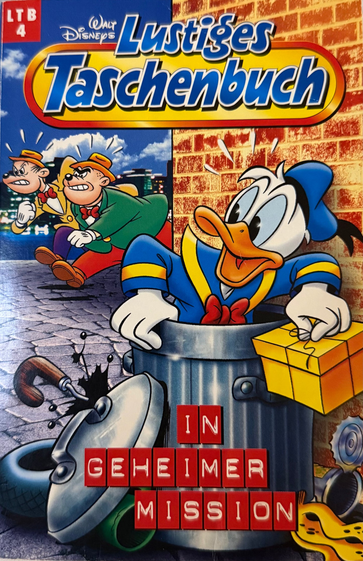 LTB 4 In geheimer Mission - Neuauflage