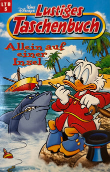 LTB 5 Allein auf einer Insel - Neuauflage
