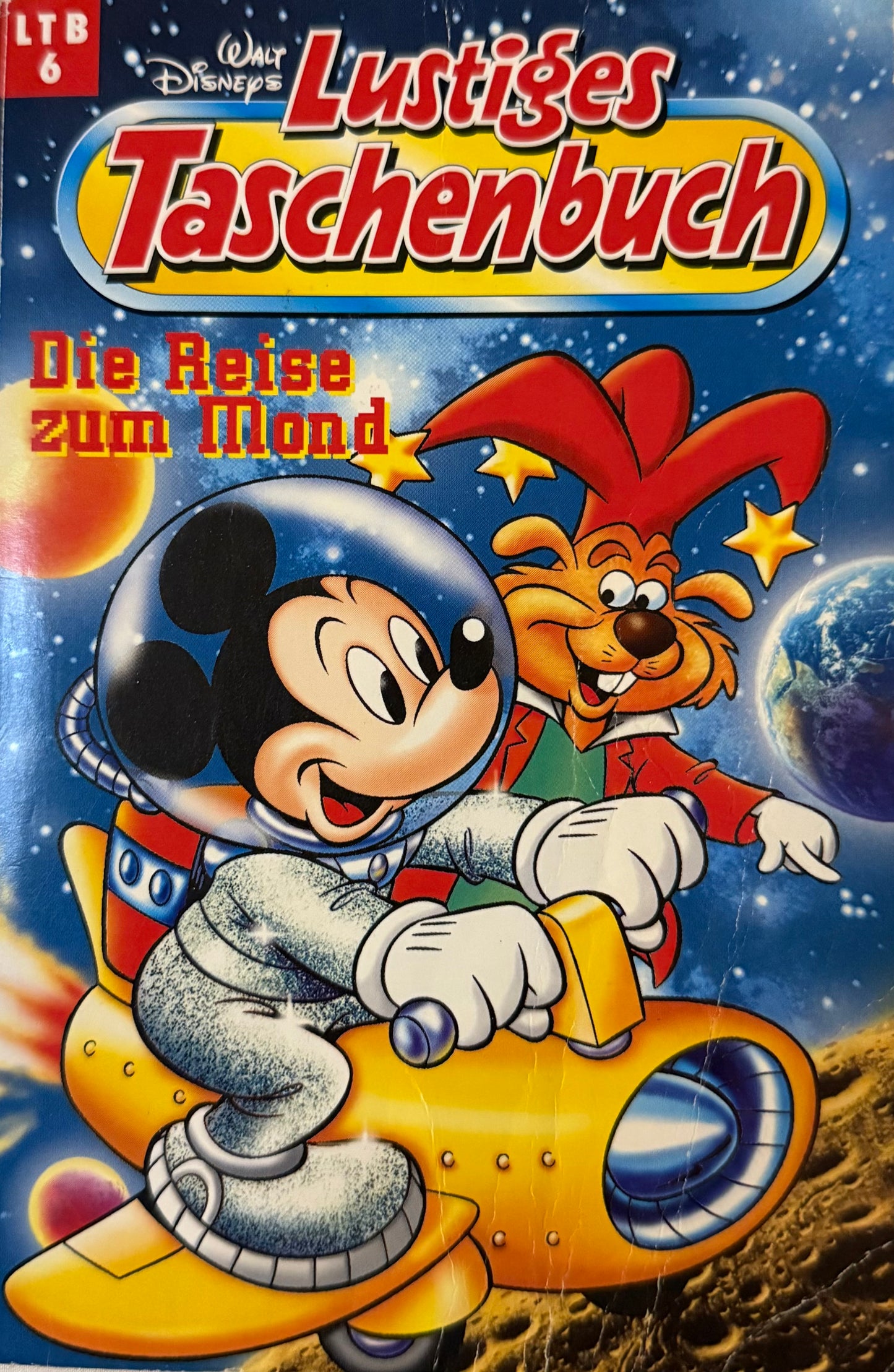 LTB 6 Die Reise zum Mond - Neuauflage