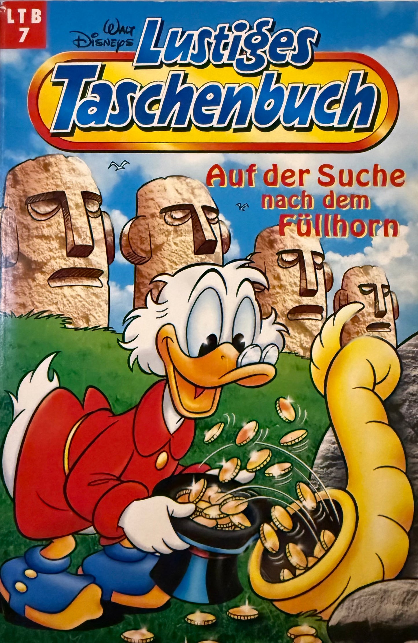 LTB 7 Auf der Suche nach dem Füllhorn - Neuauflage