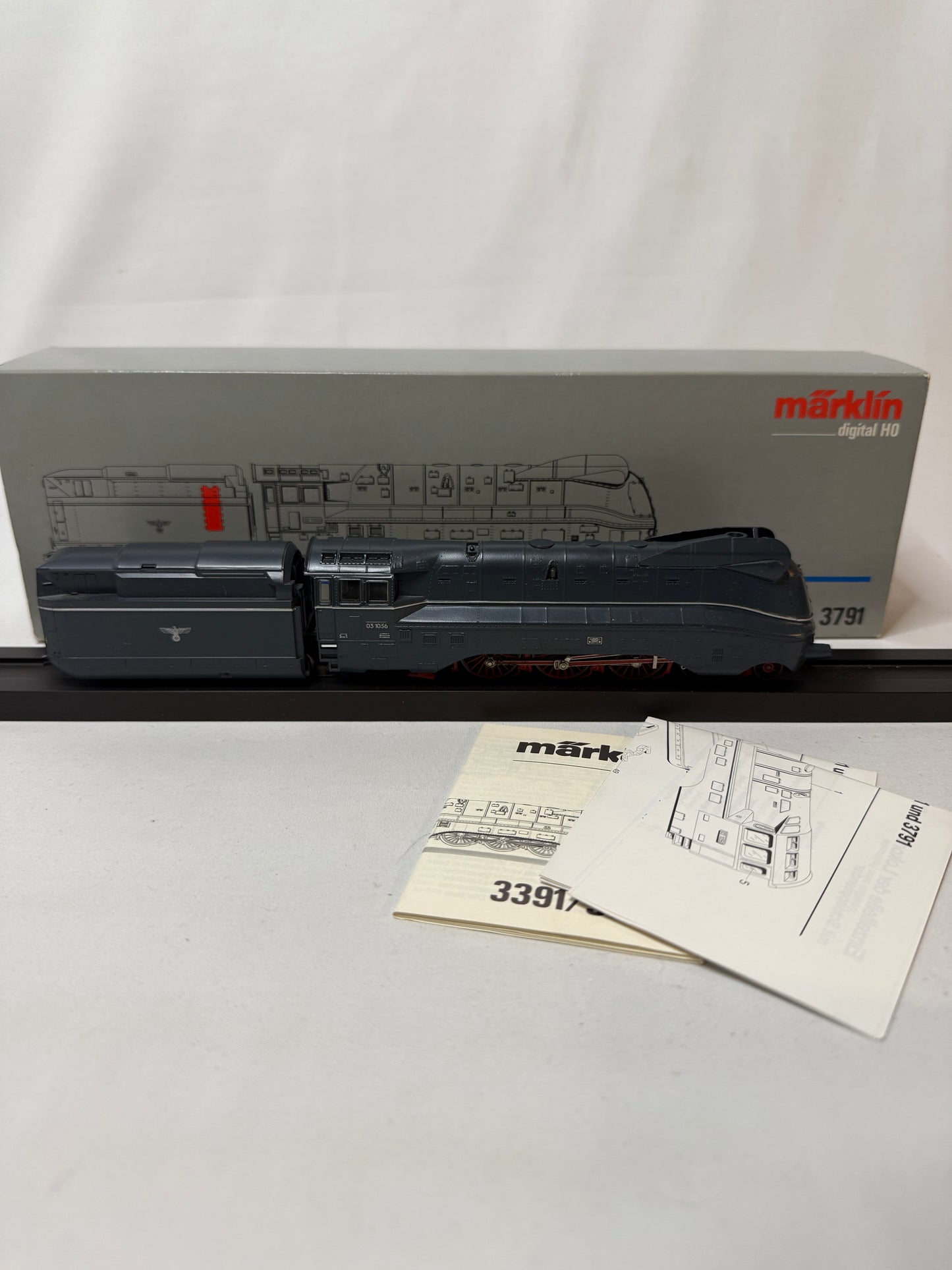 Märklin 3791 Dampflok der DRG