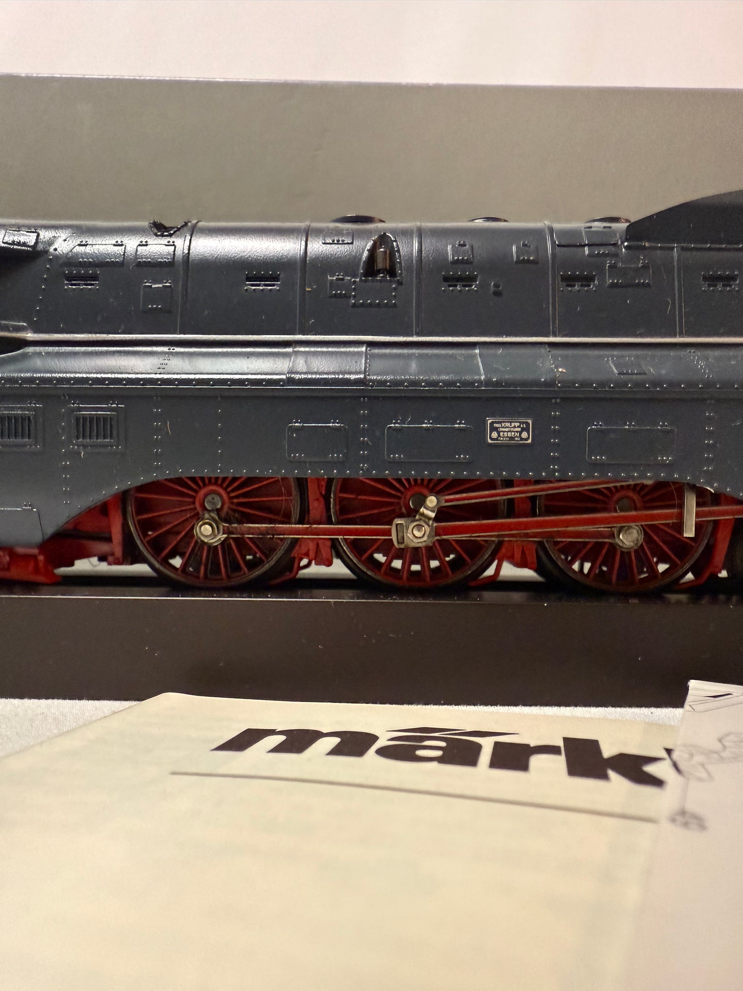 Märklin 3791 Dampflok der DRG