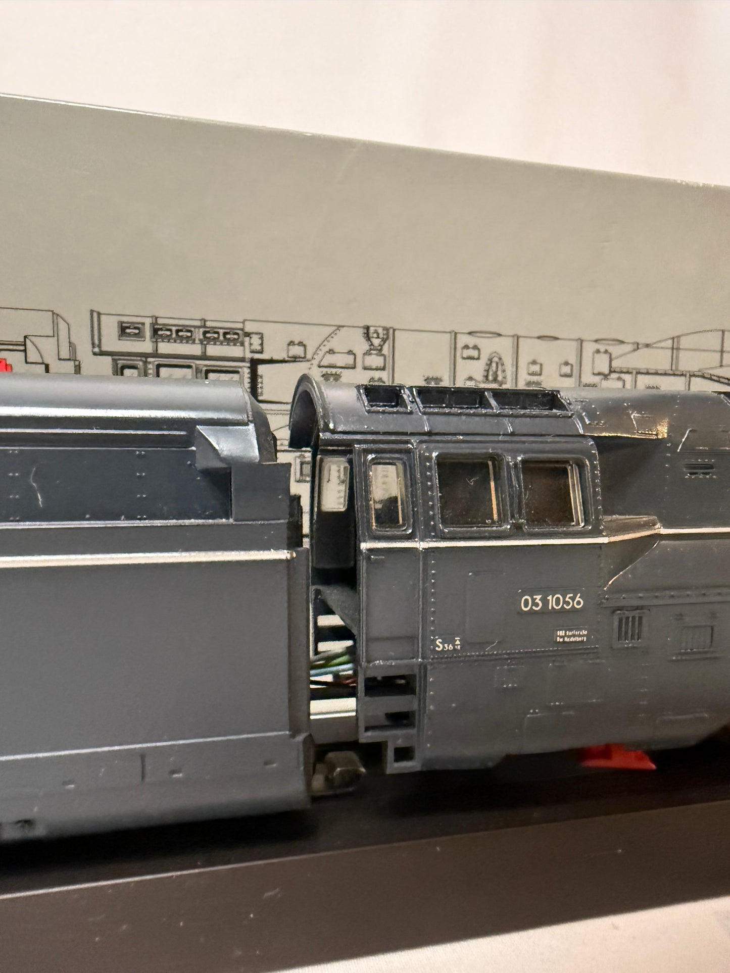 Märklin 3791 Dampflok der DRG