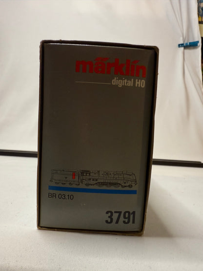 Märklin 3791 Dampflok der DRG