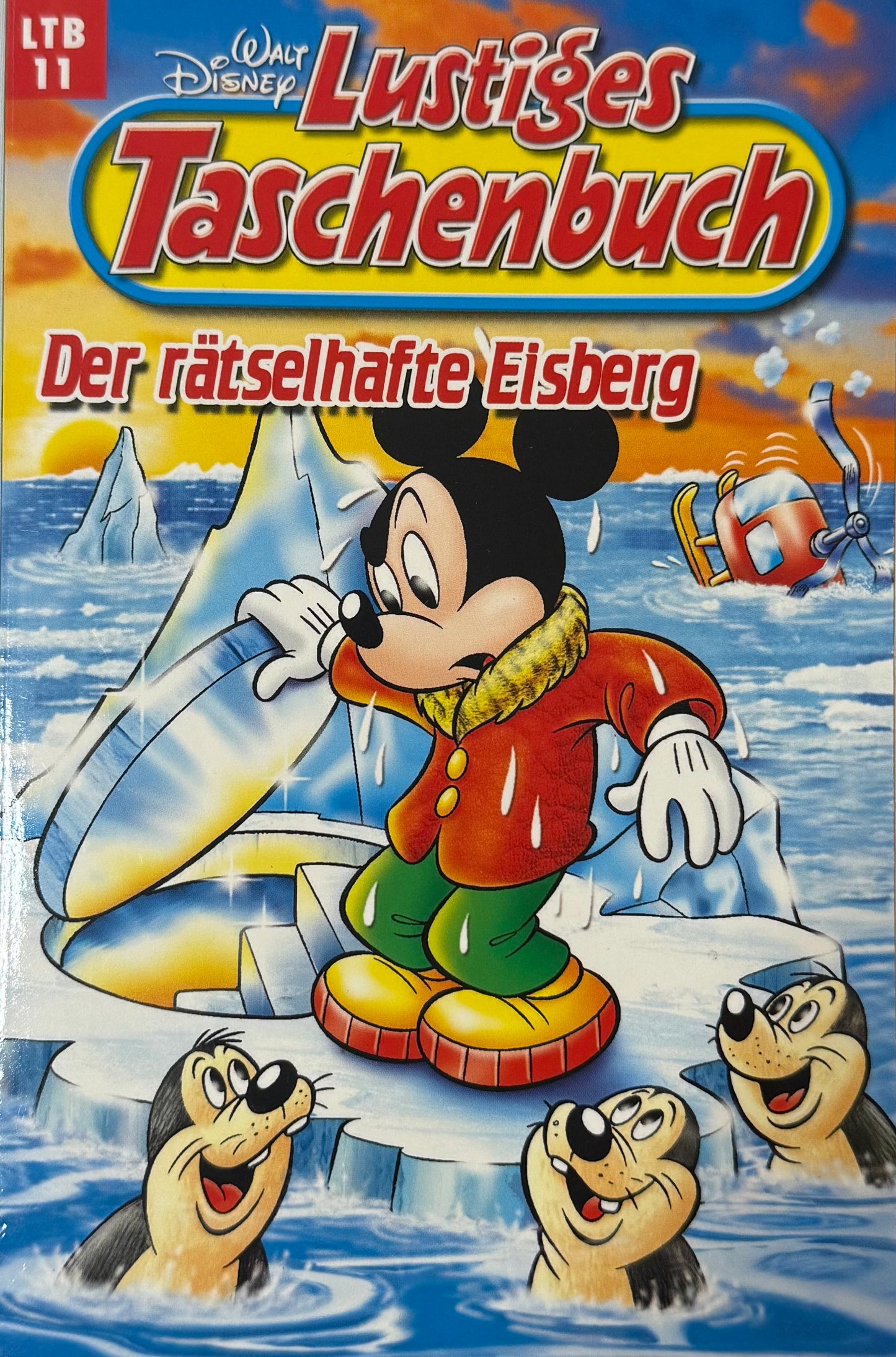 LTB 11 Der rätselhafte Eisberg - Neuauflage