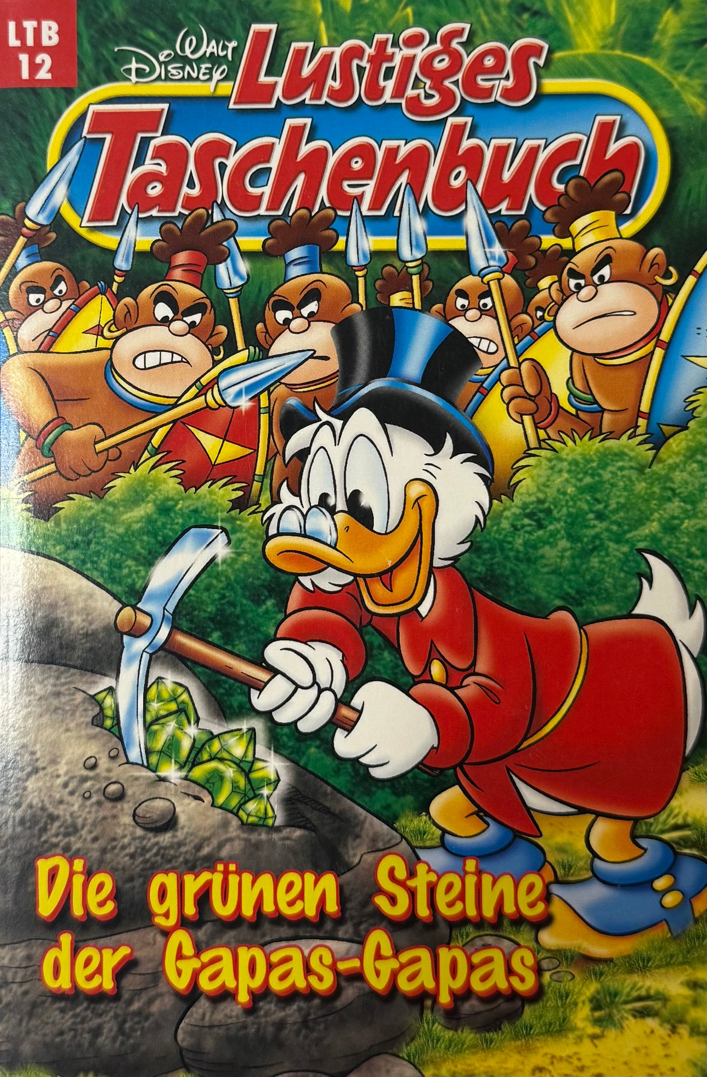 LTB 12 Die grünen Steine der Gapas-Gapas - Neuauflage