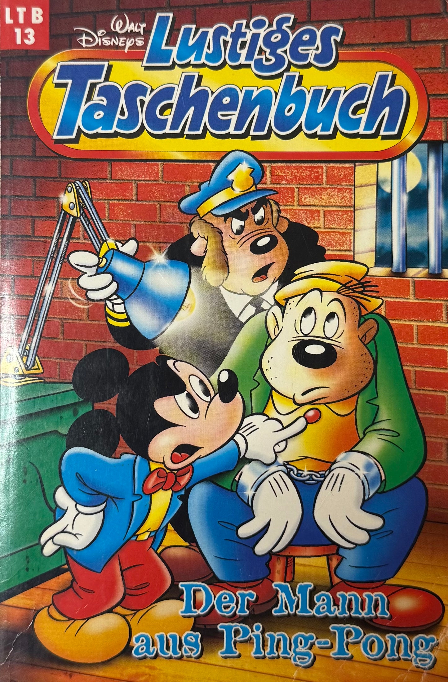 LTB 13 Der Mann aus Ping-Pong - Neuauflage