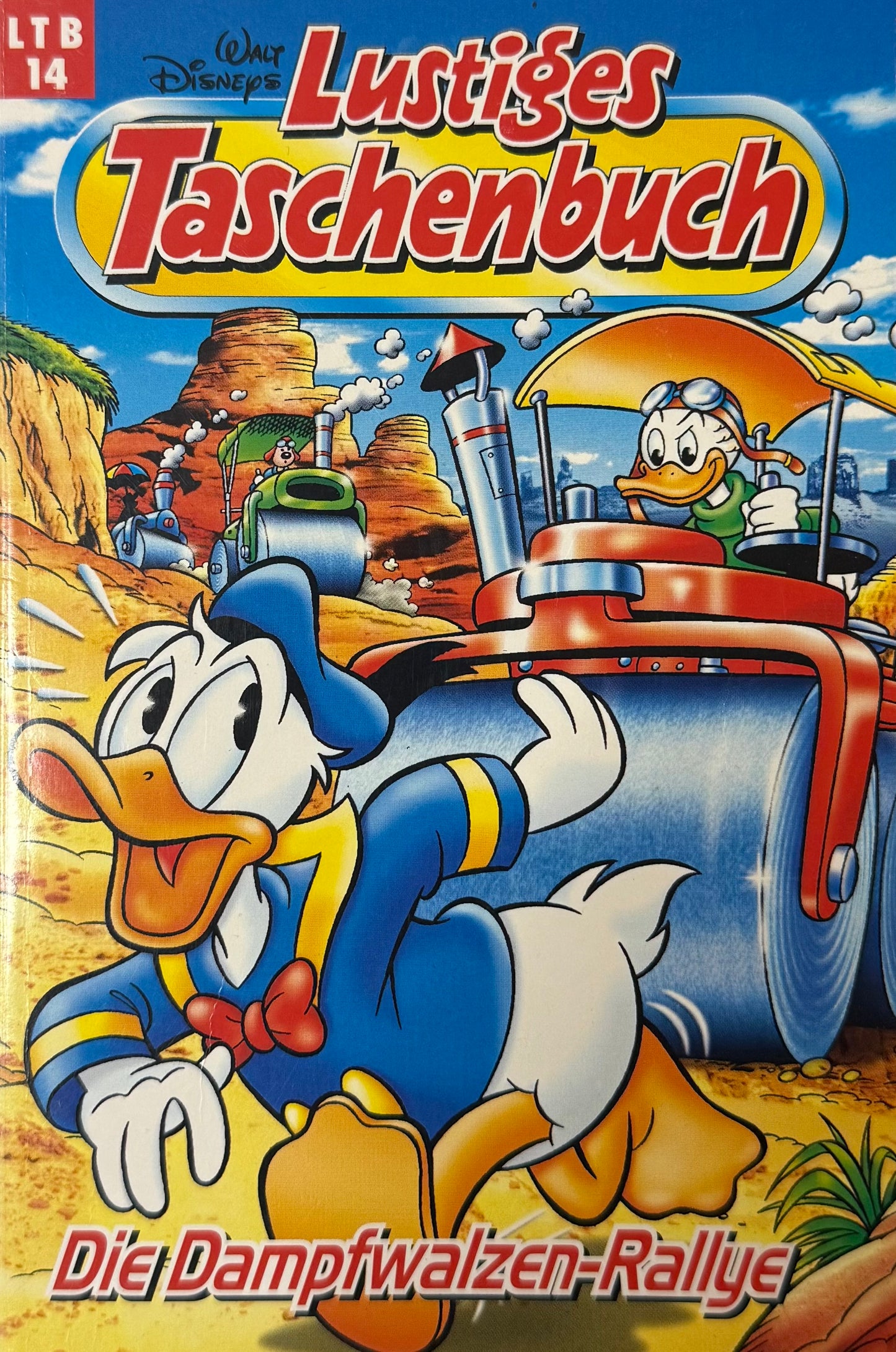 LTB 14 Die Dampfwalzen-Rallye - Neuauflage