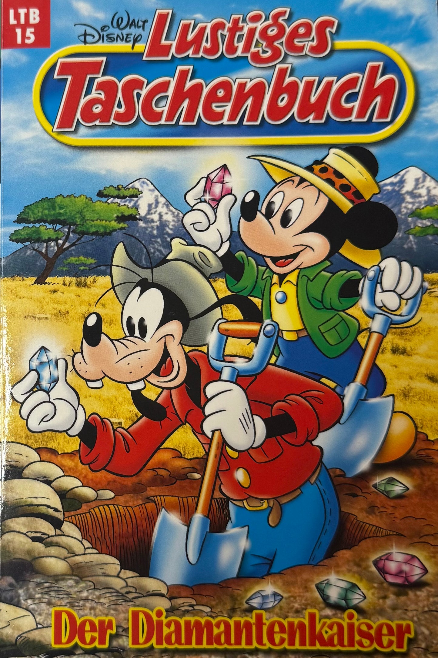 LTB 15 Der Diamantenkaiser - Neuauflage