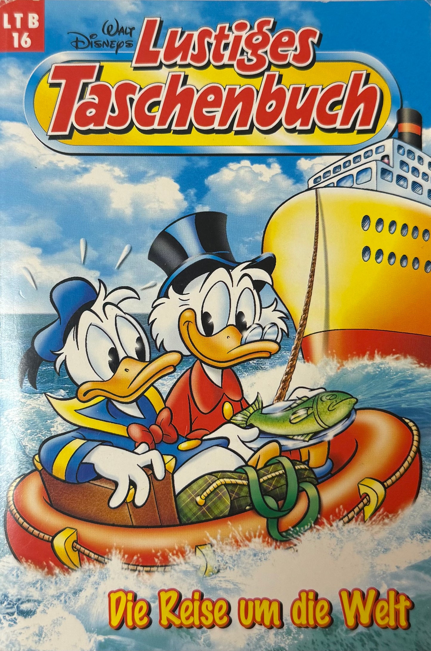 LTB 16 Die Reise um die Welt - Neuauflage