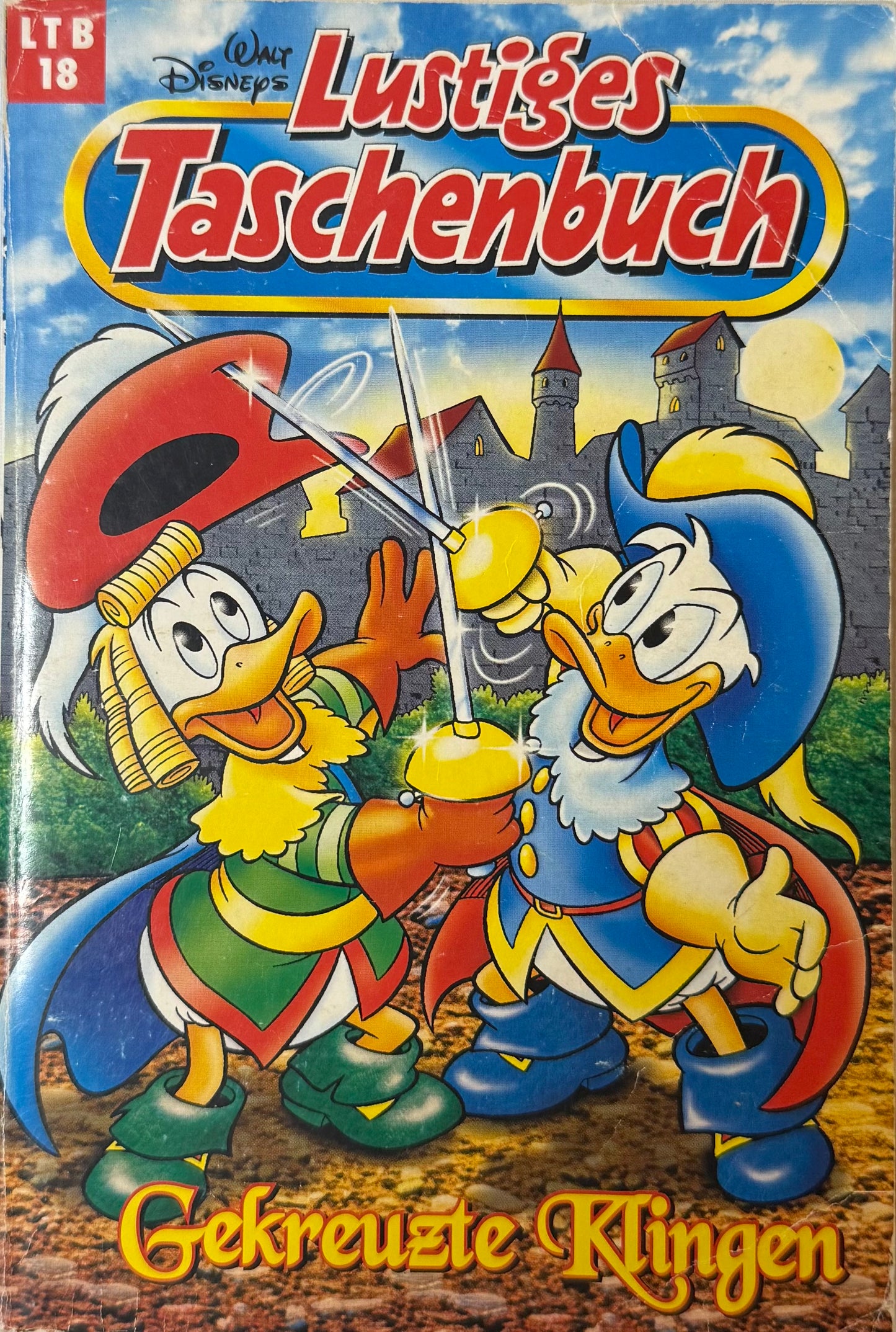 LTB 18 Gekreuzte Klingen - Neuauflage