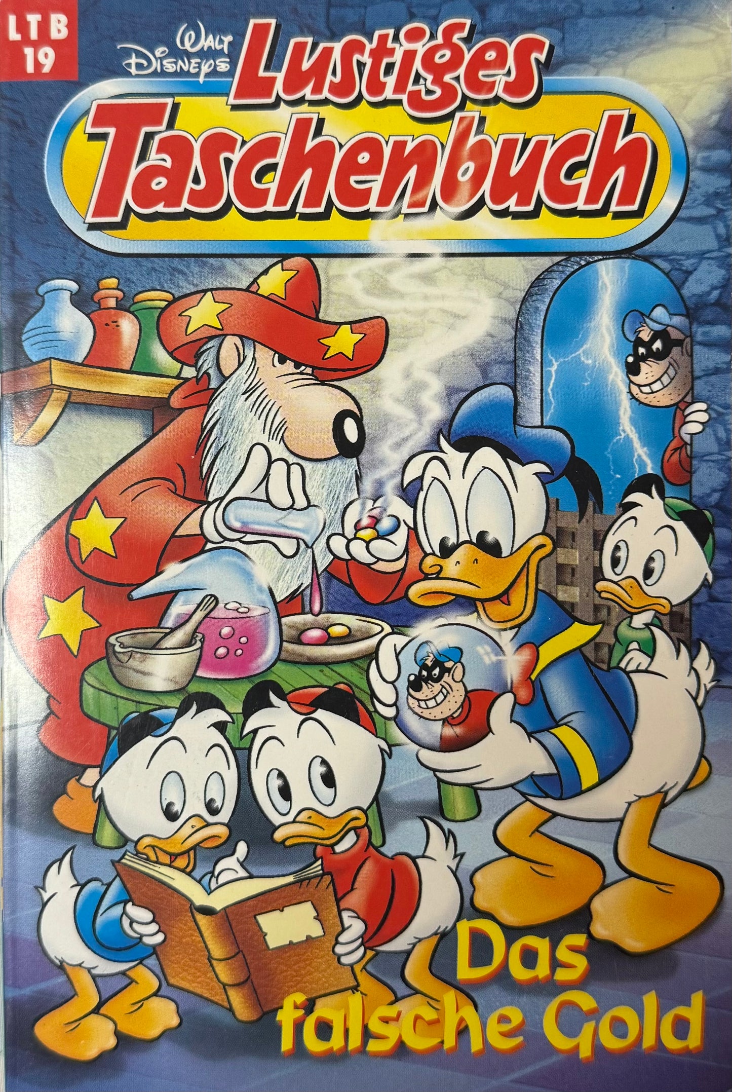 LTB 19 Das falsche Gold - Neuauflage