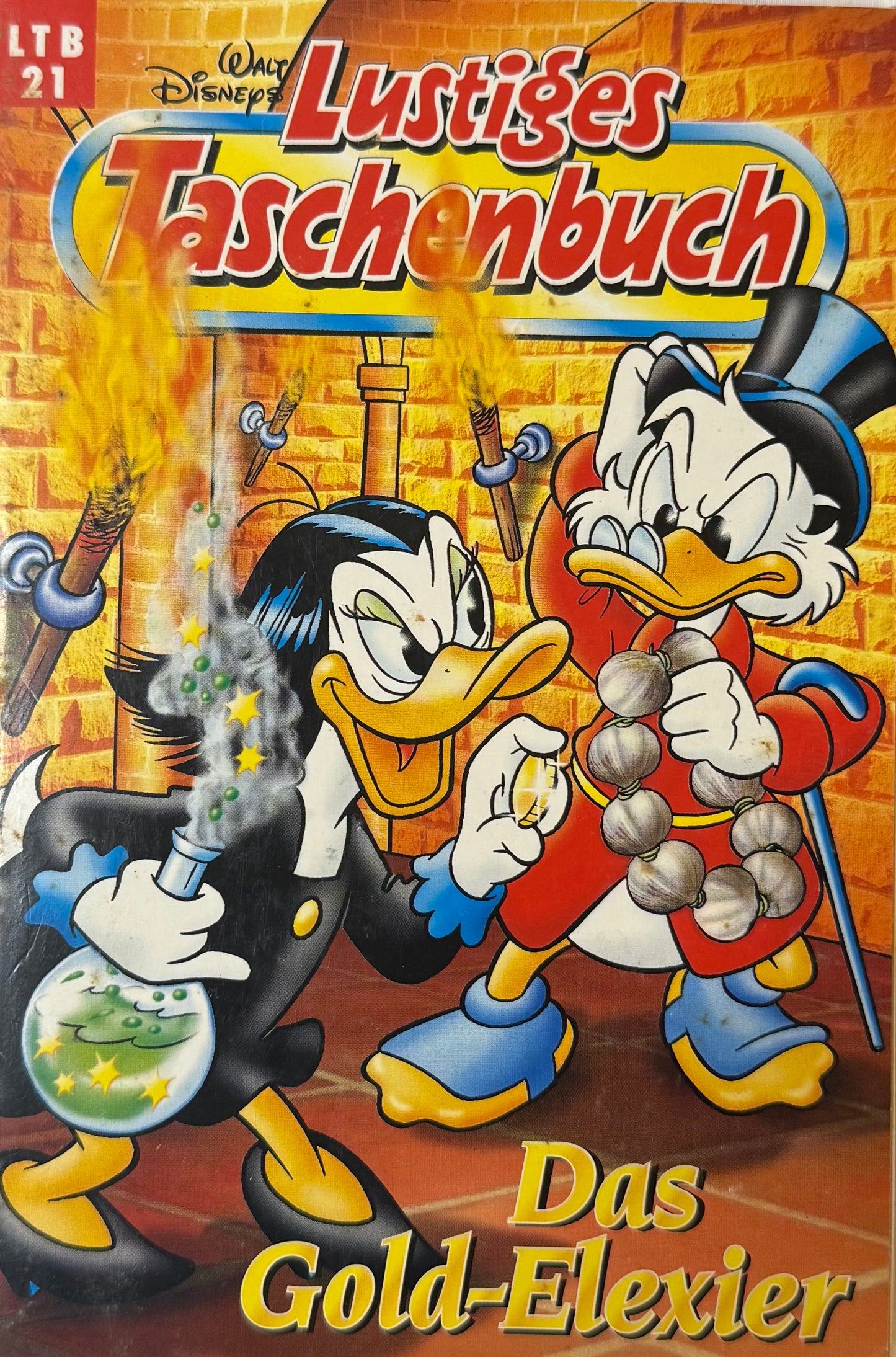 LTB 21 Das Gold-Elixier - Neuauflage
