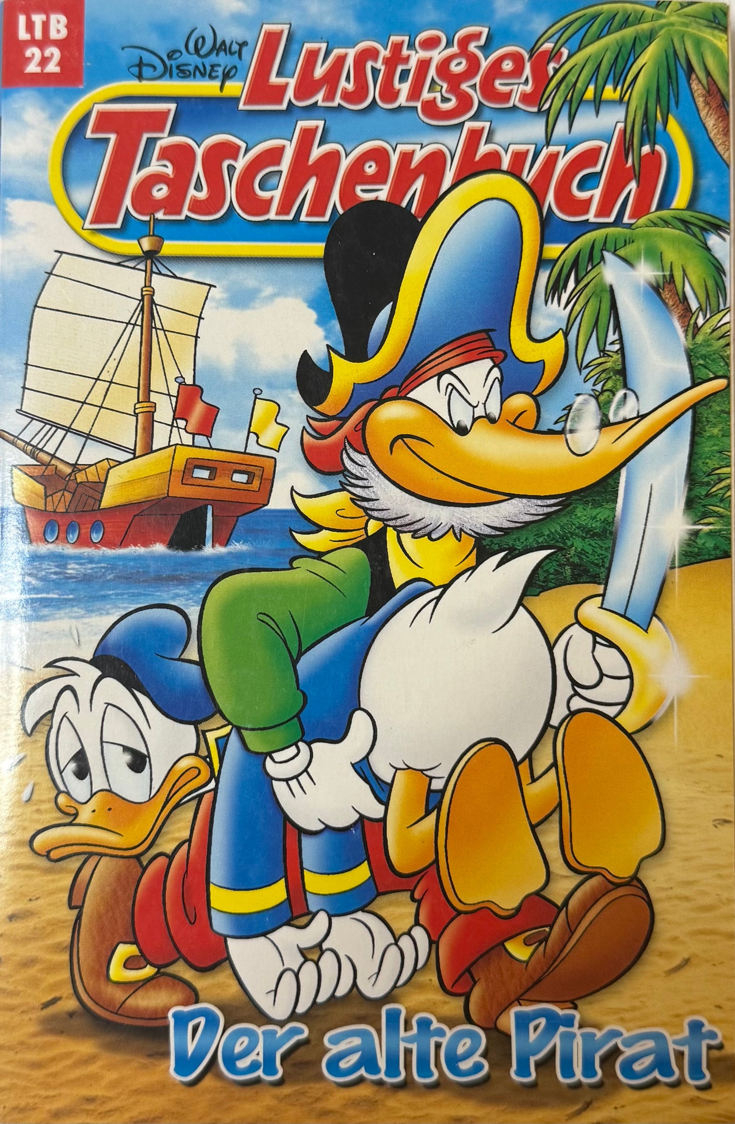 LTB 22 Der alte Pirat - Neuauflage