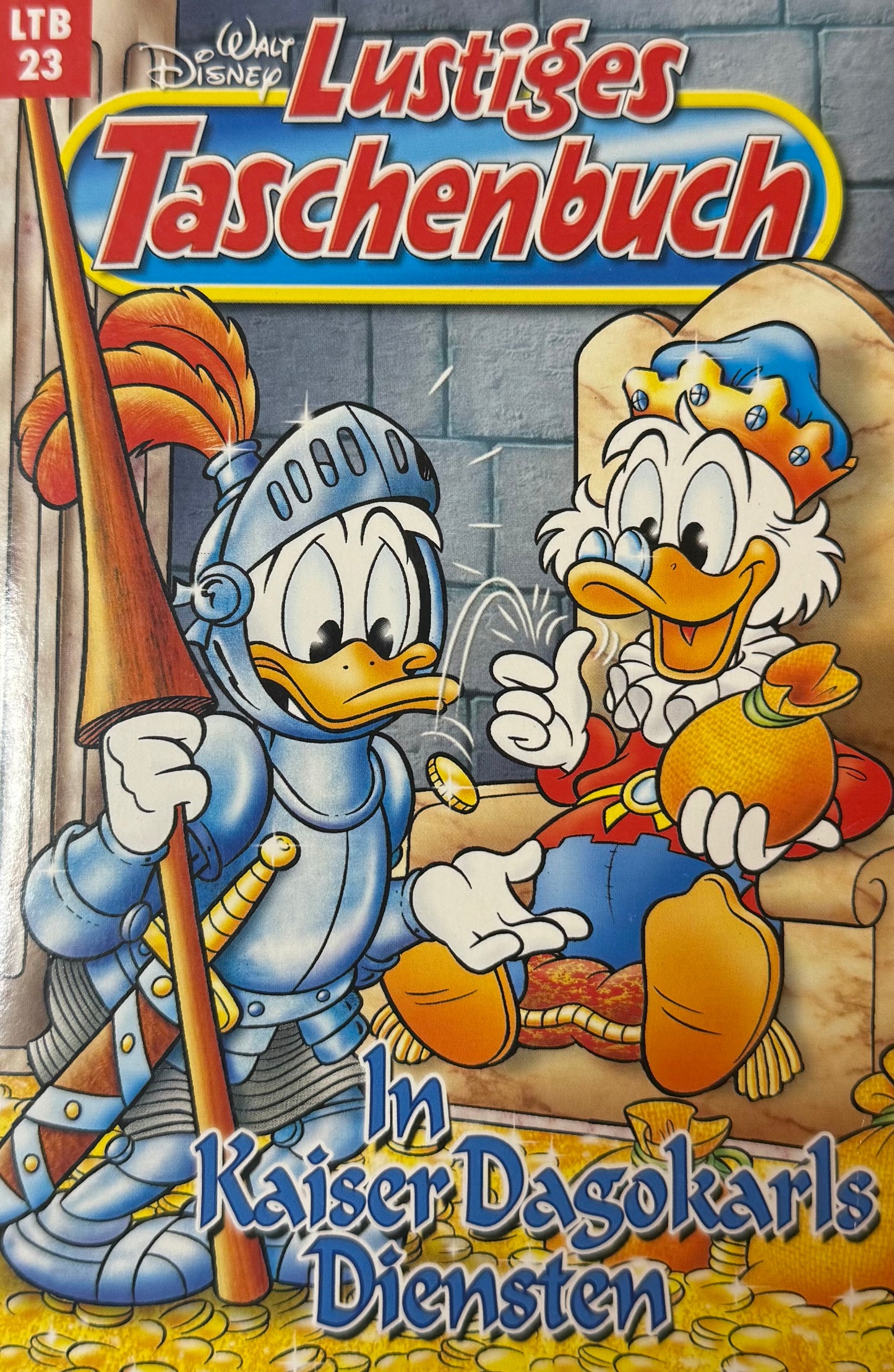 LTB 23 In Kaiser Dagokarls Diensten - Neuauflage