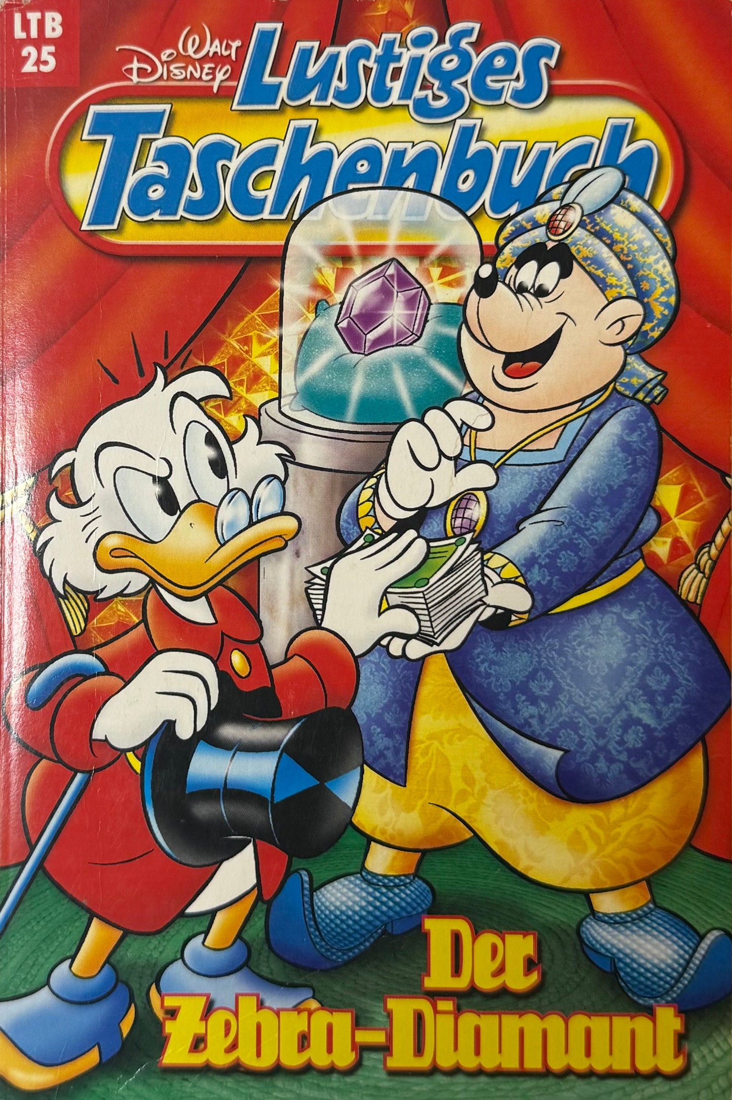 LTB 25 Der Zebradiamant - Neuauflage