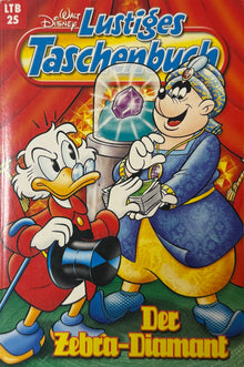 LTB 25 Der Zebradiamant - Neuauflage