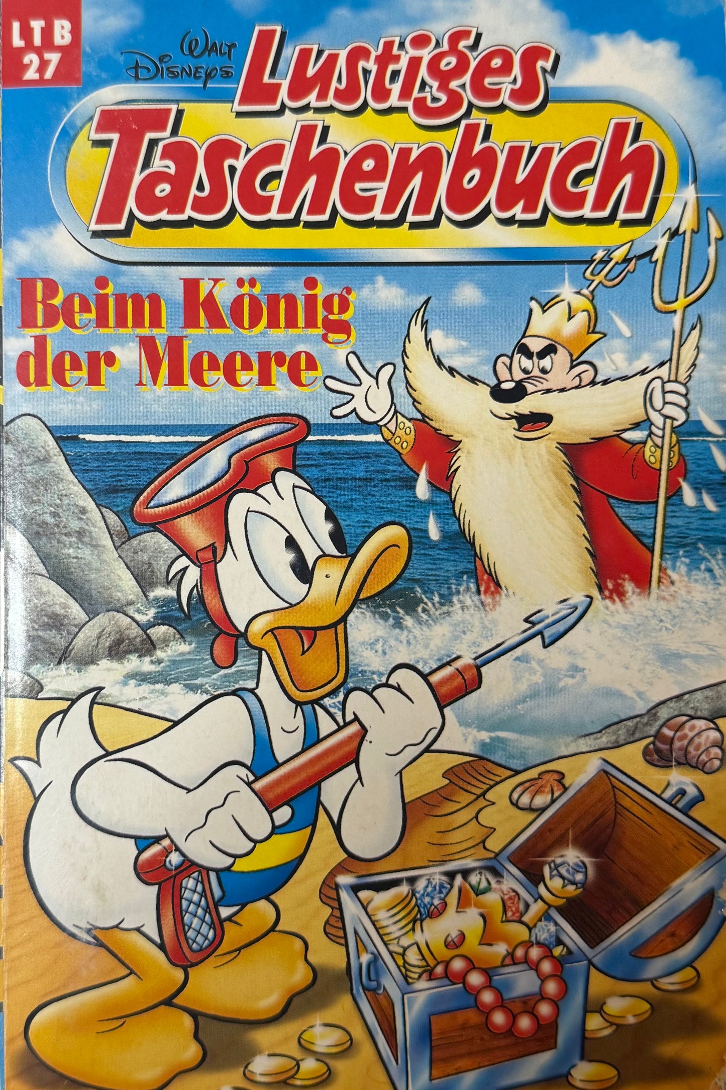 LTB 27 Beim König der Meere - Neuauflage