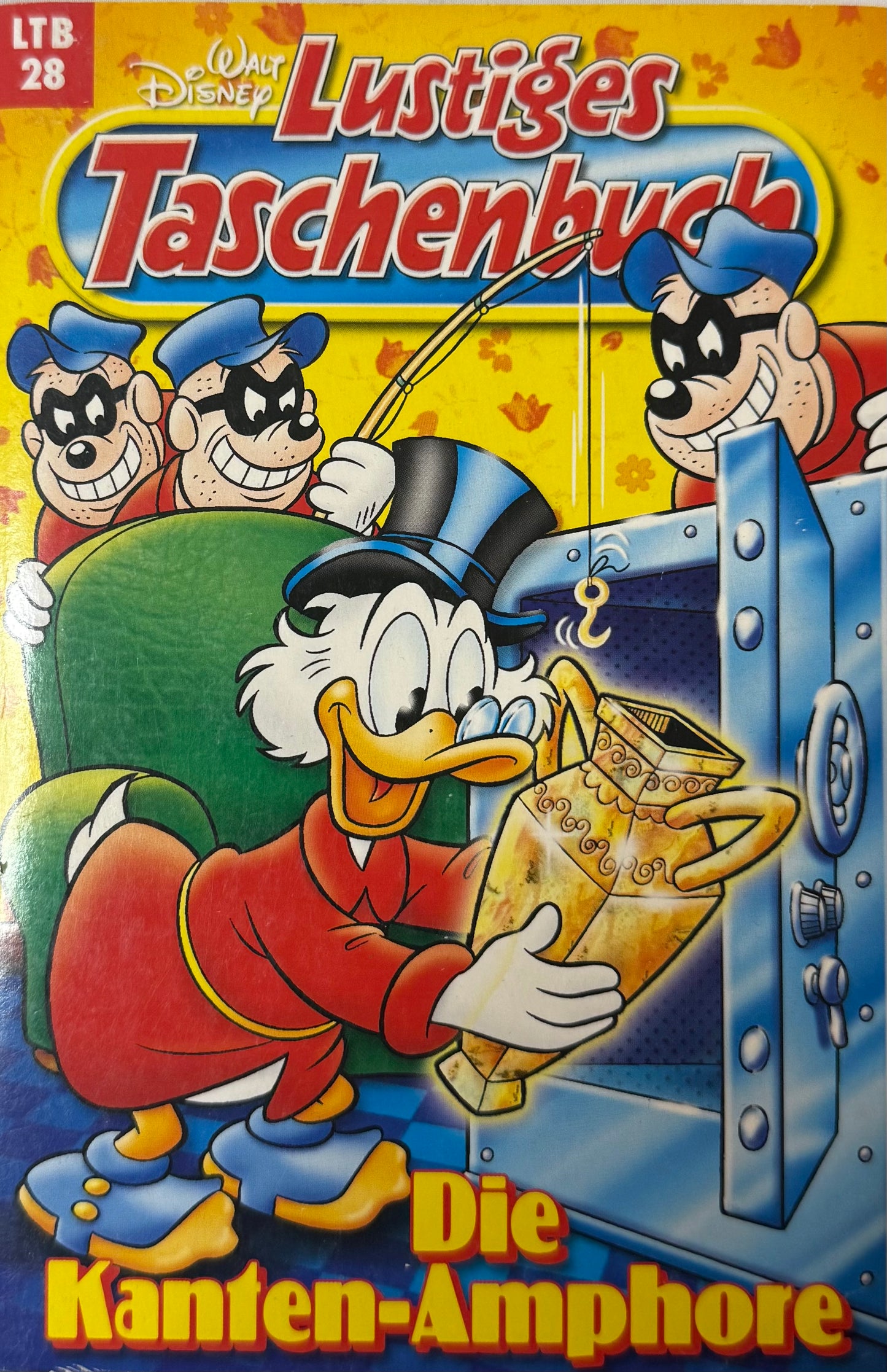 LTB 28 Die Kantenamphore - Neuauflage