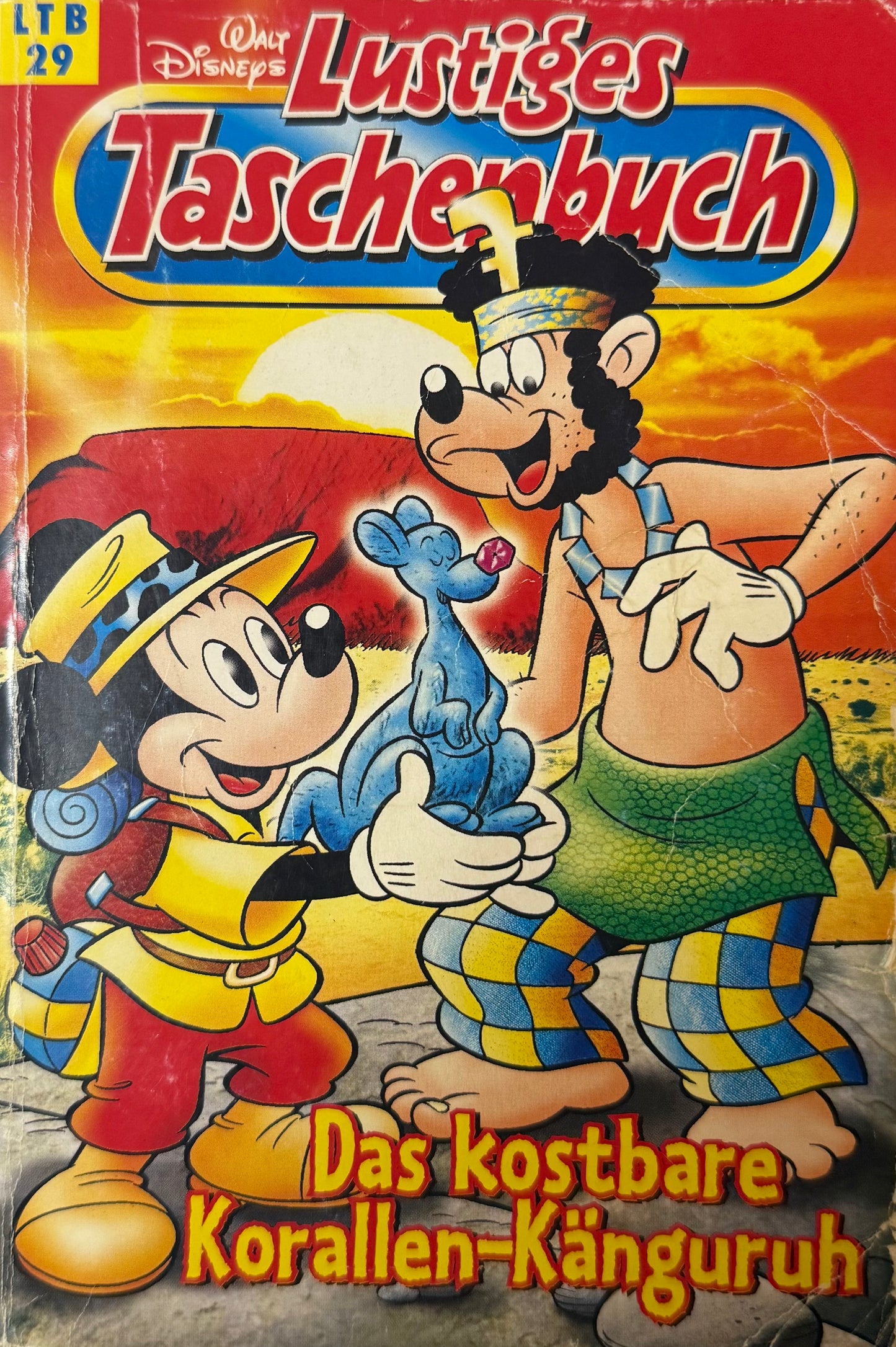 LTB 29 Das kostbare Korallen-Känguruh - Neuauflage