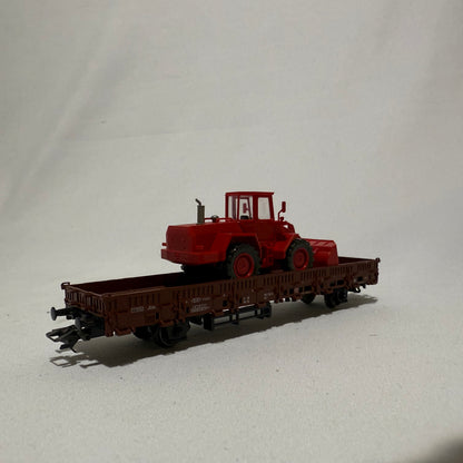 Märklin 46972 Flachwagen mit Bagger
