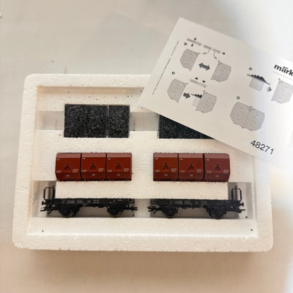 Märklin 48271 Behälterwagen Set
