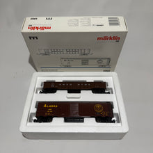 Märklin 4860 Güterwagenset Alaska USA